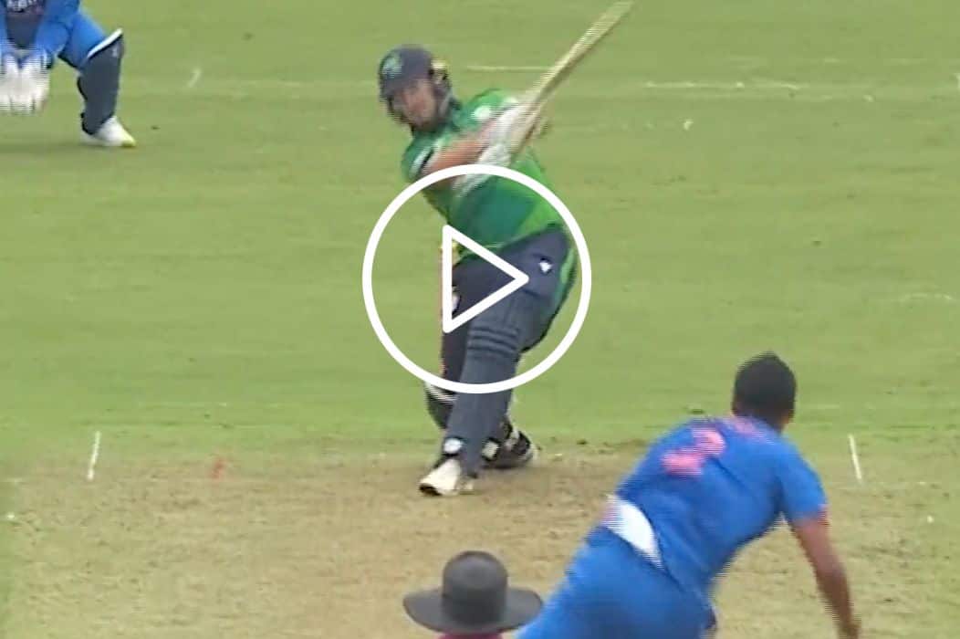 [Watch] Ireland Batter Barry McCarthy's Onslaught Against Clueless Arshdeep Singh